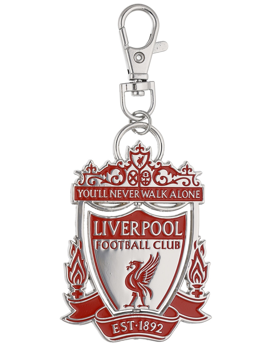 Llavero Liverpool de metal 3