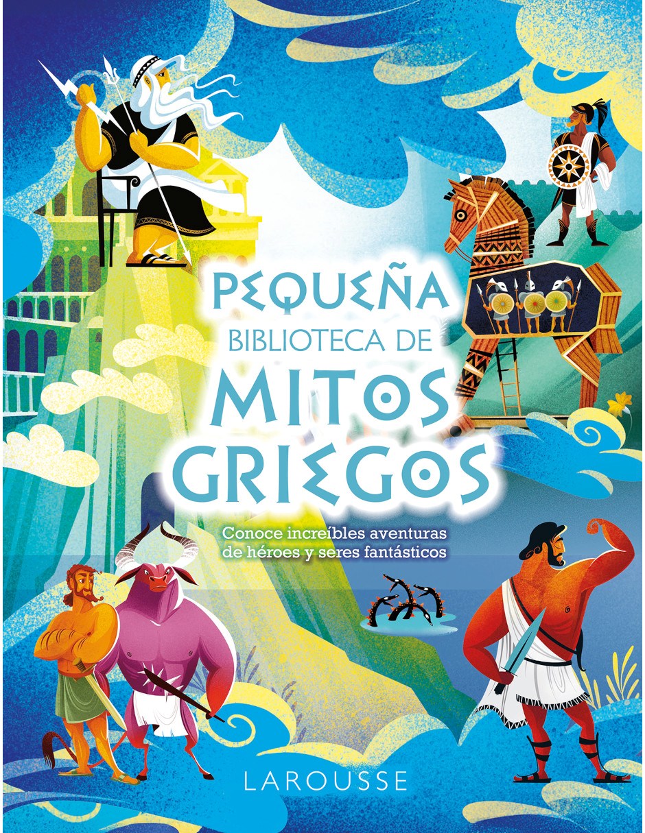 Libro Pequeña Biblioteca de Mitos Griegos