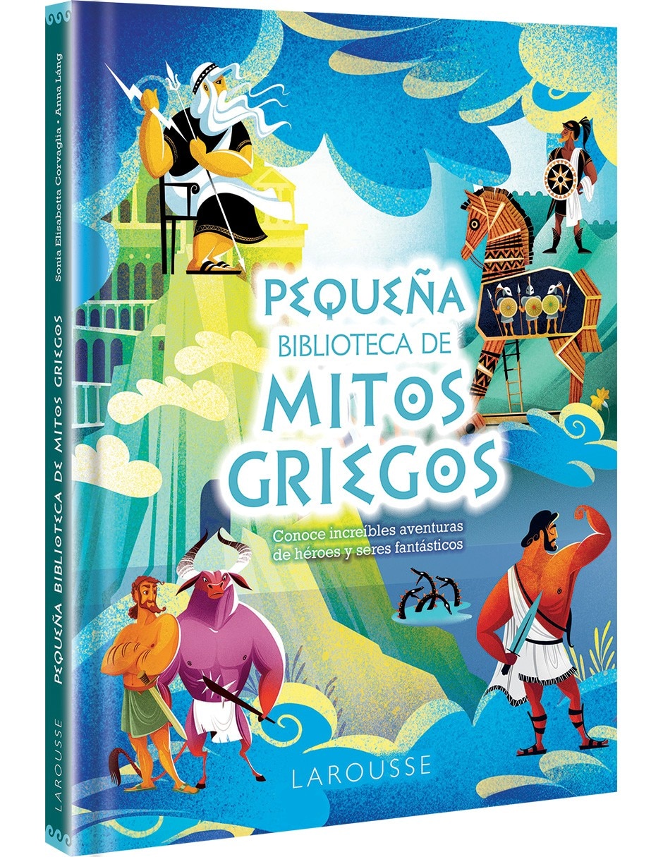 Libro Pequeña Biblioteca de Mitos Griegos 3