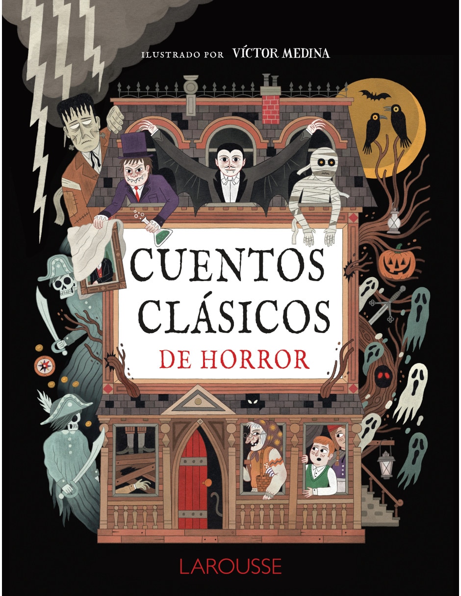 Libro Cuentos Clásicos de Horror