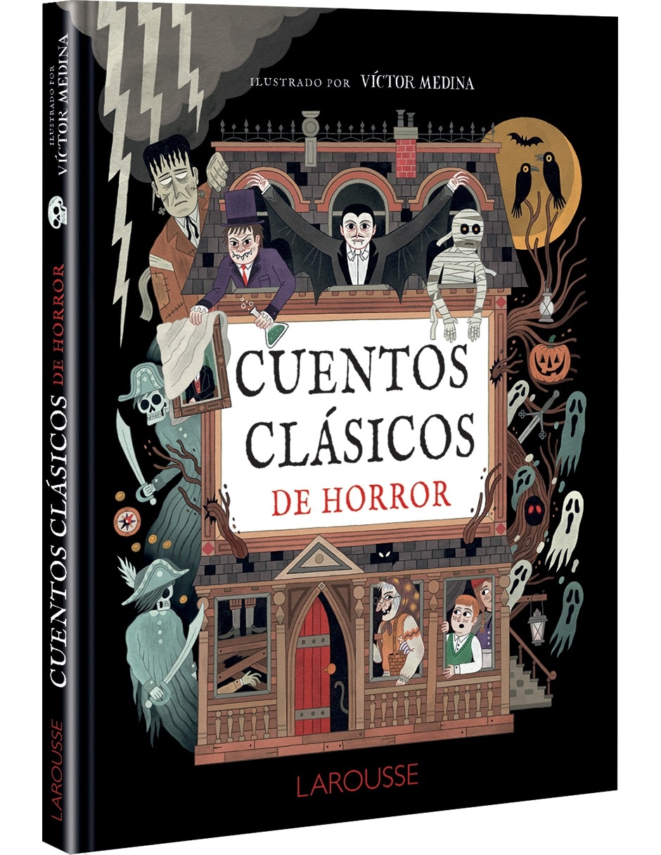 Libro Cuentos Clásicos de Horror 3