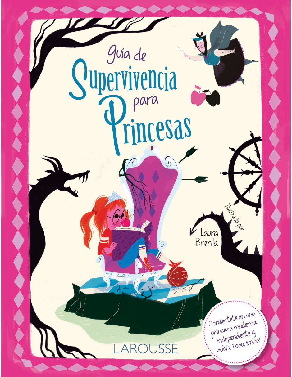 Libro Guía de Supervivencia para Princesas de Federica Magrin