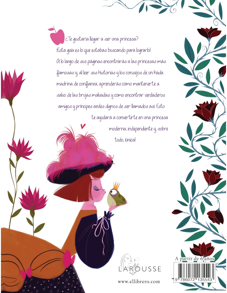 Libro Guía de Supervivencia para Princesas de Federica Magrin 2