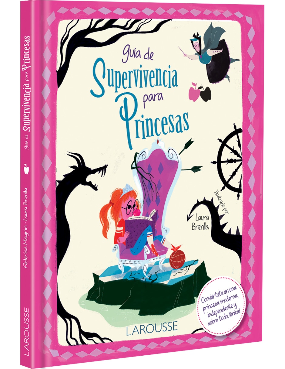 Libro Guía de Supervivencia para Princesas de Federica Magrin 3