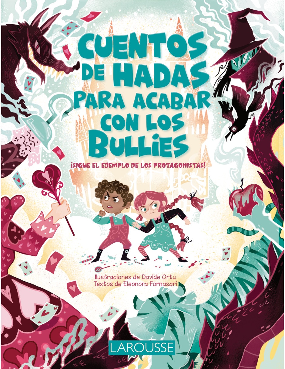 Libro Cuentos de Hadas para Acabar con los Bullies de Eleonora Fornasari