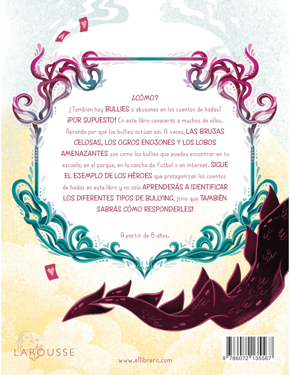 Libro Cuentos de Hadas para Acabar con los Bullies de Eleonora Fornasari 2