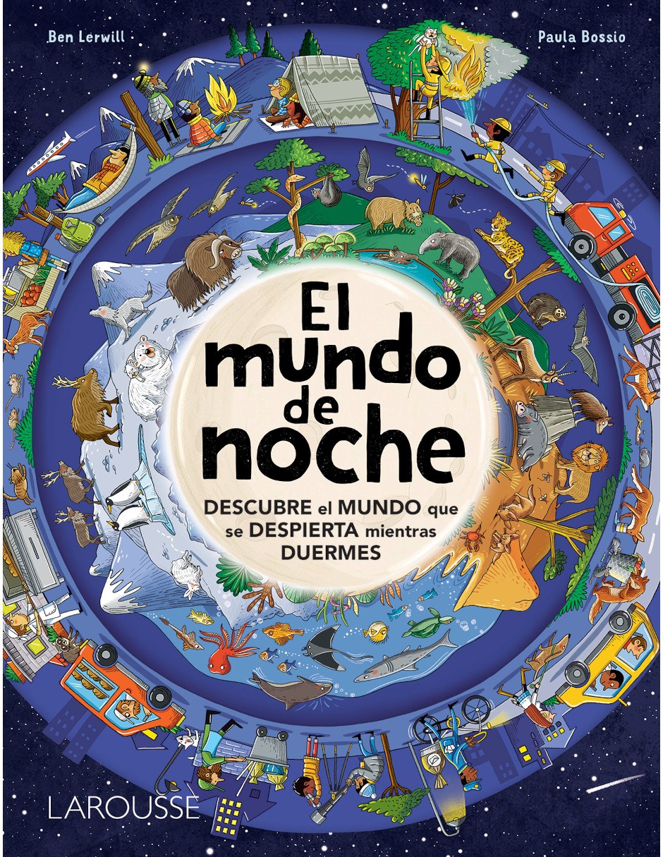 Libro El Mundo de Noche de Ben Lerwill
