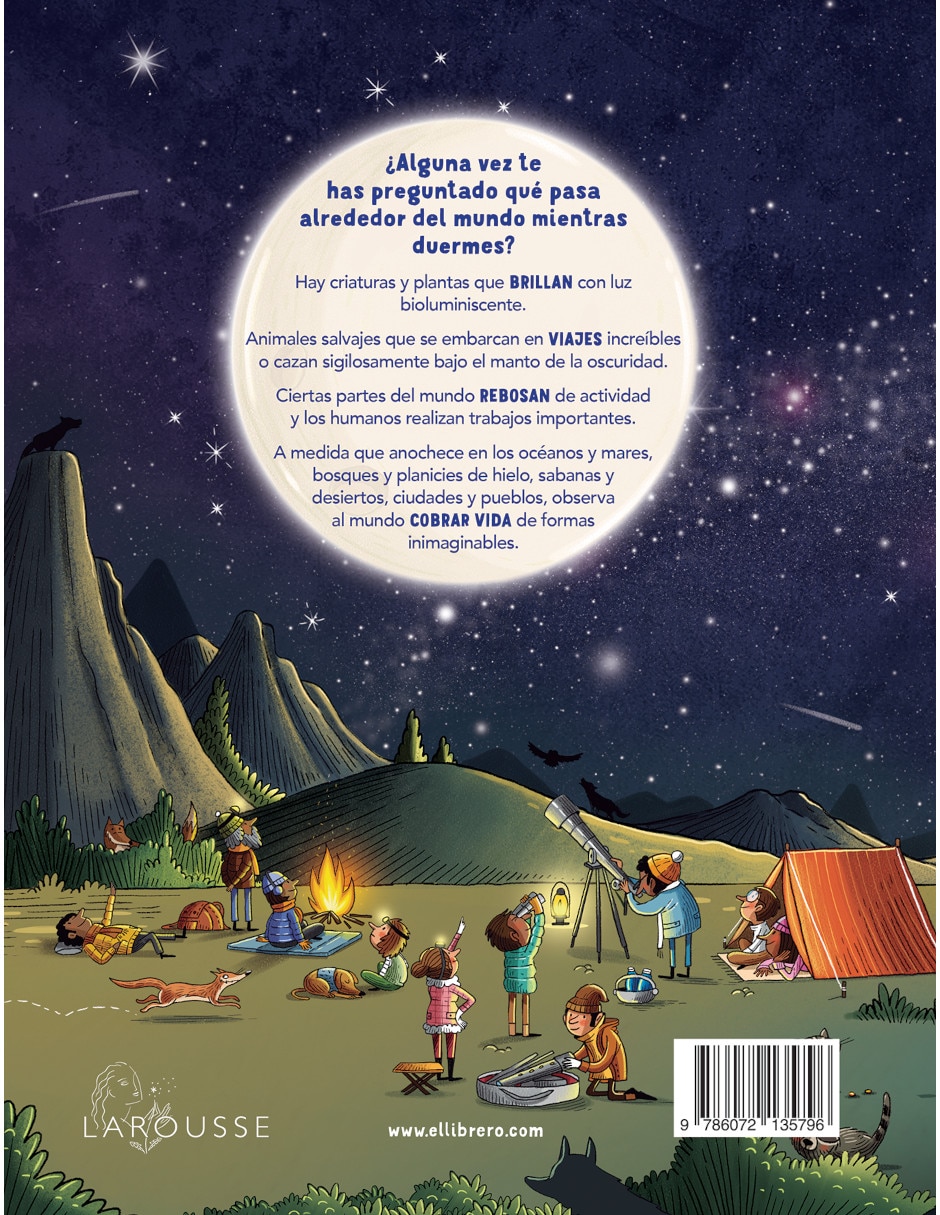 Libro El Mundo de Noche de Ben Lerwill 2