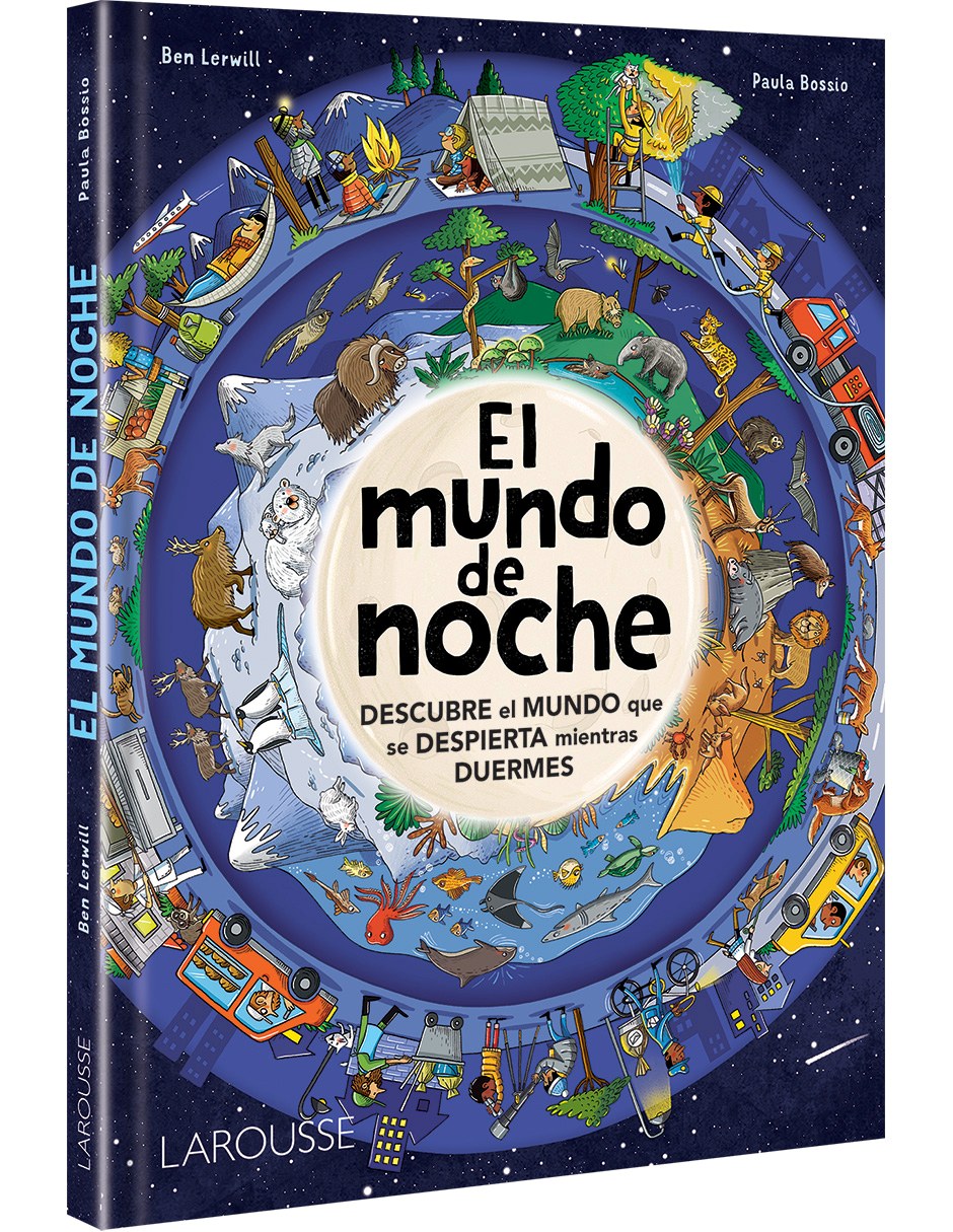 Libro El Mundo de Noche de Ben Lerwill 3