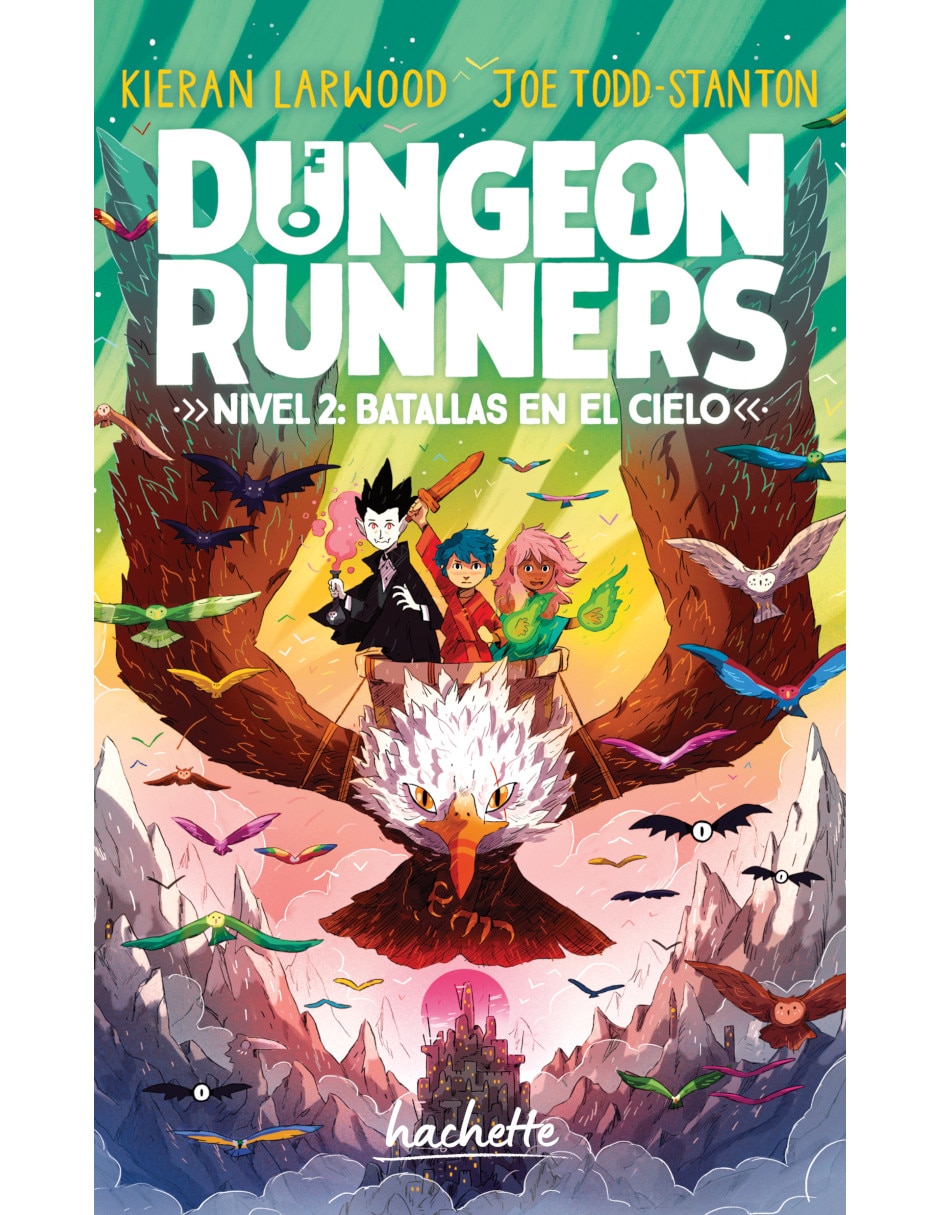 Libro Dungeon Runners 2 de Kieran Larwood/Joe Todd-Stanton Libro Dungeon Runners 2 de Kieran Larwood/Joe Todd-Stanton