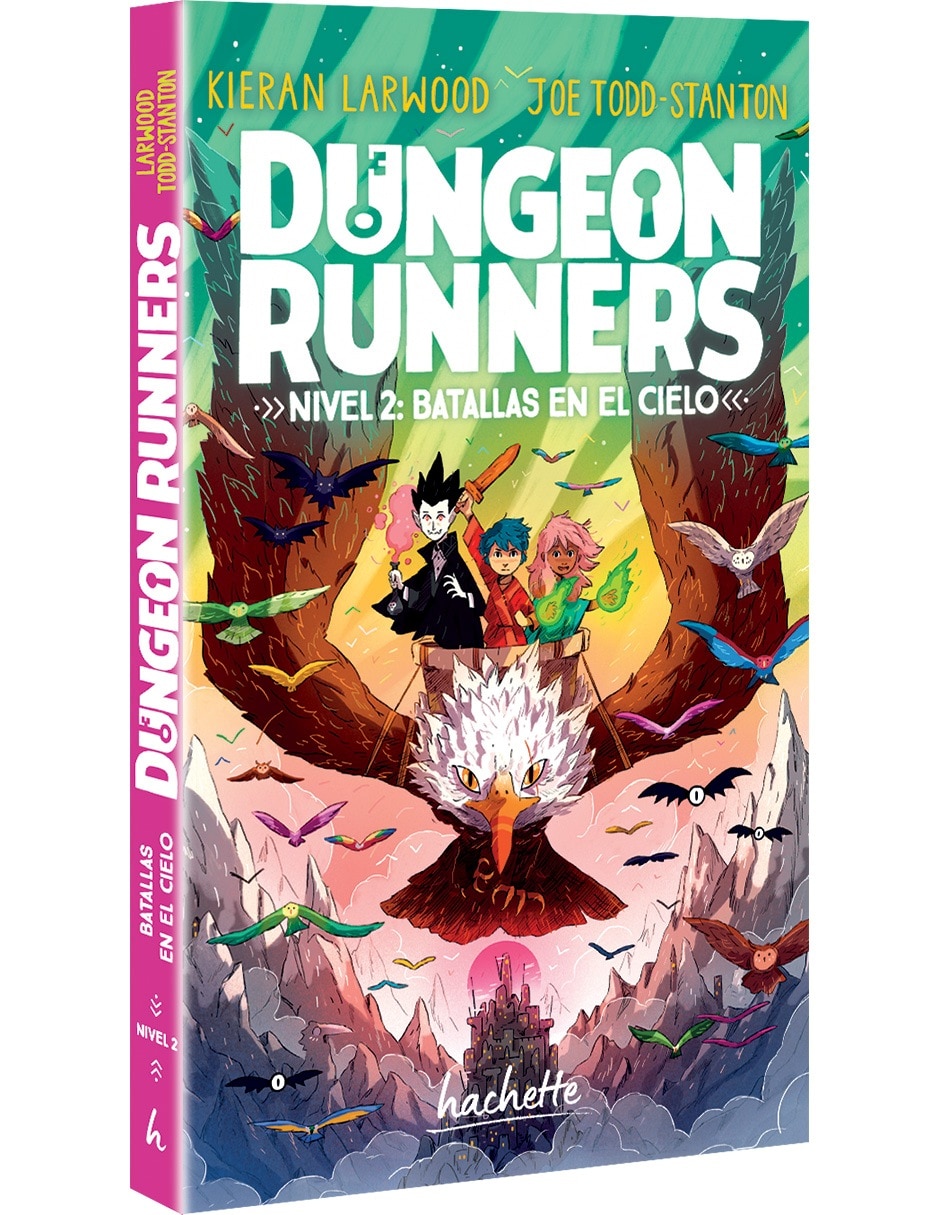 Libro Dungeon Runners 2 de Kieran Larwood/Joe Todd-Stanton 3