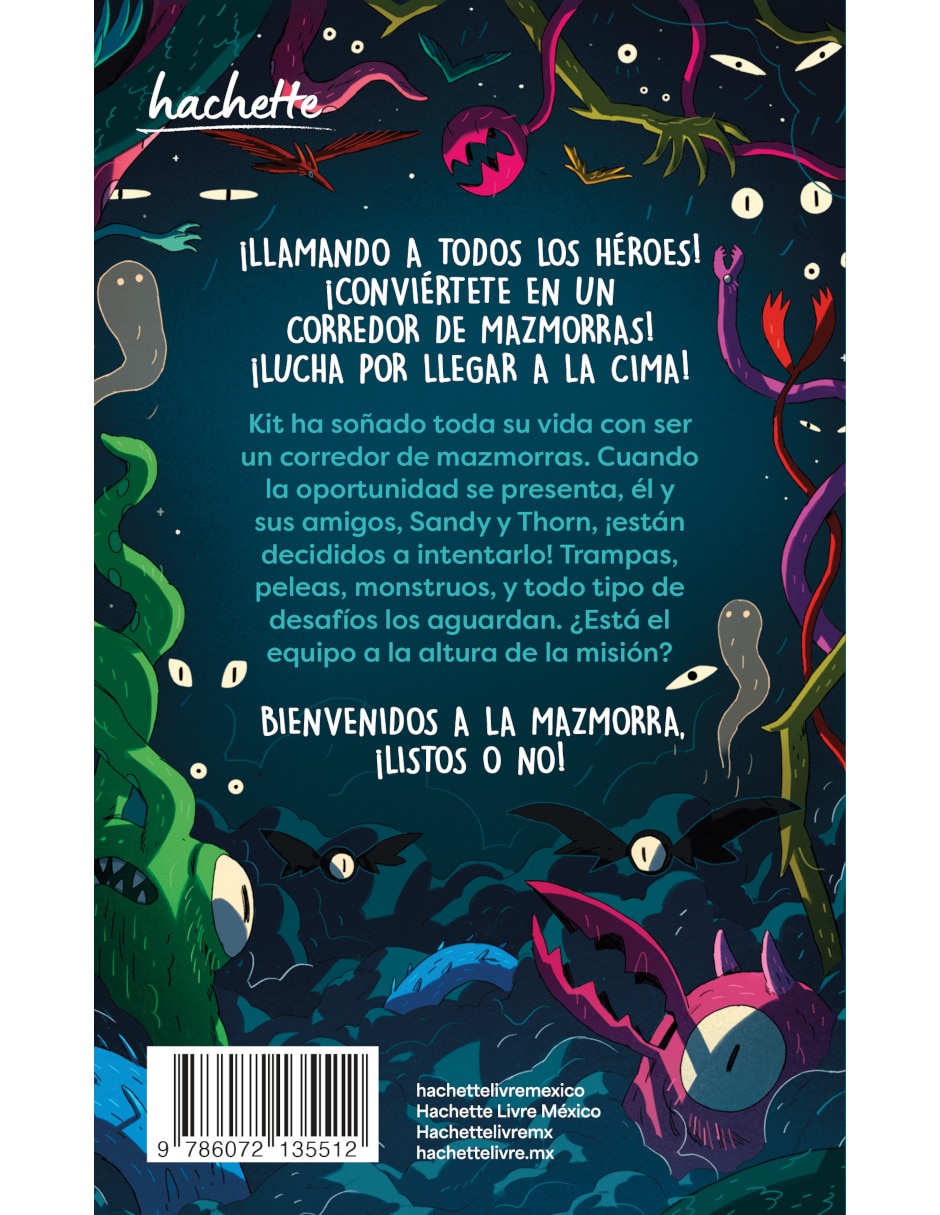 Libro Dungeon Runners 1 de Kieran Larwood/Joe Todd-Stanton 2