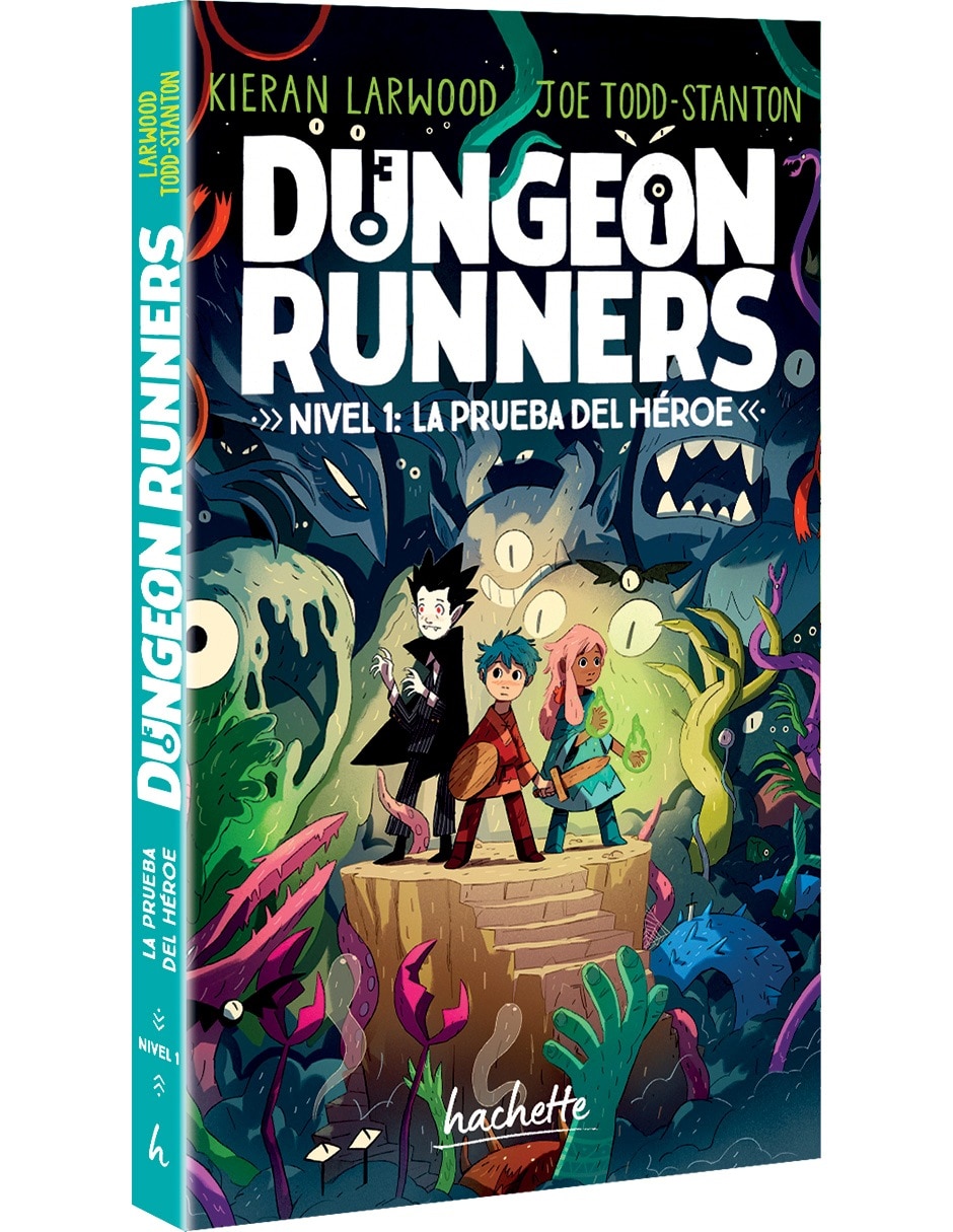 Libro Dungeon Runners 1 de Kieran Larwood/Joe Todd-Stanton 3