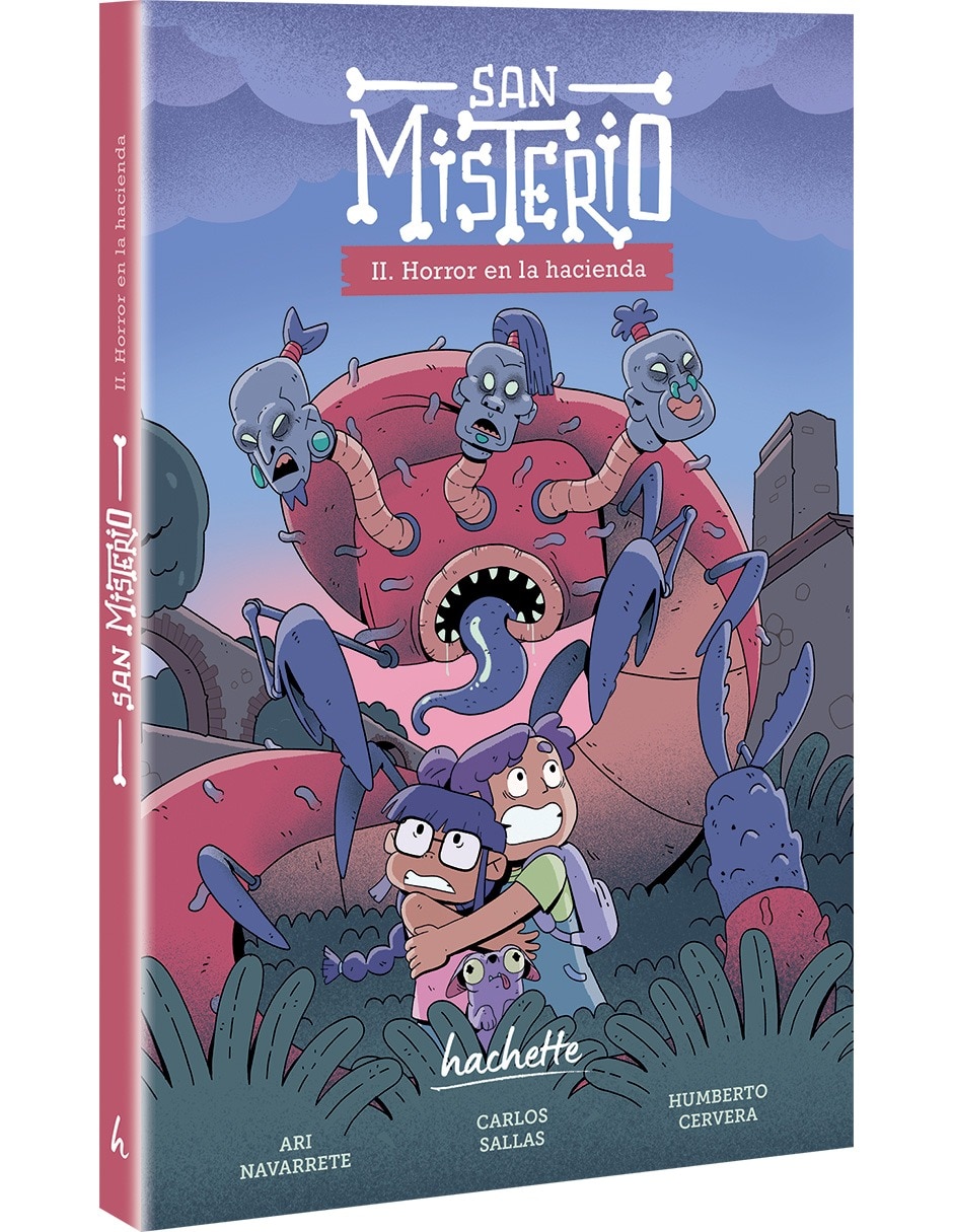 Libro Horror en la Hacienda San Misterio 2 Ari Navarrete/Humberto Cervera et al. 3