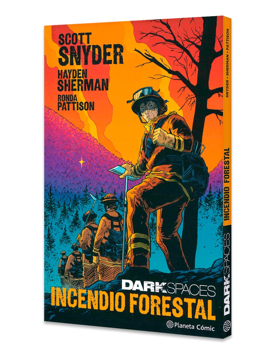Cómic Dark Spaces: Incendio Forestal 3