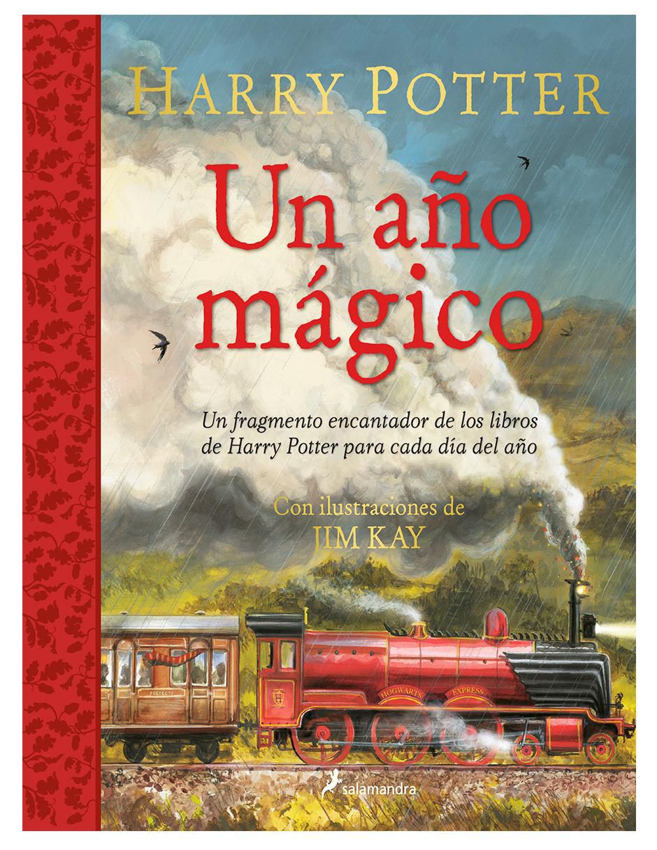 Libro Harry Potter Un Año Mágico de J.K. Rowling/Jim Kay