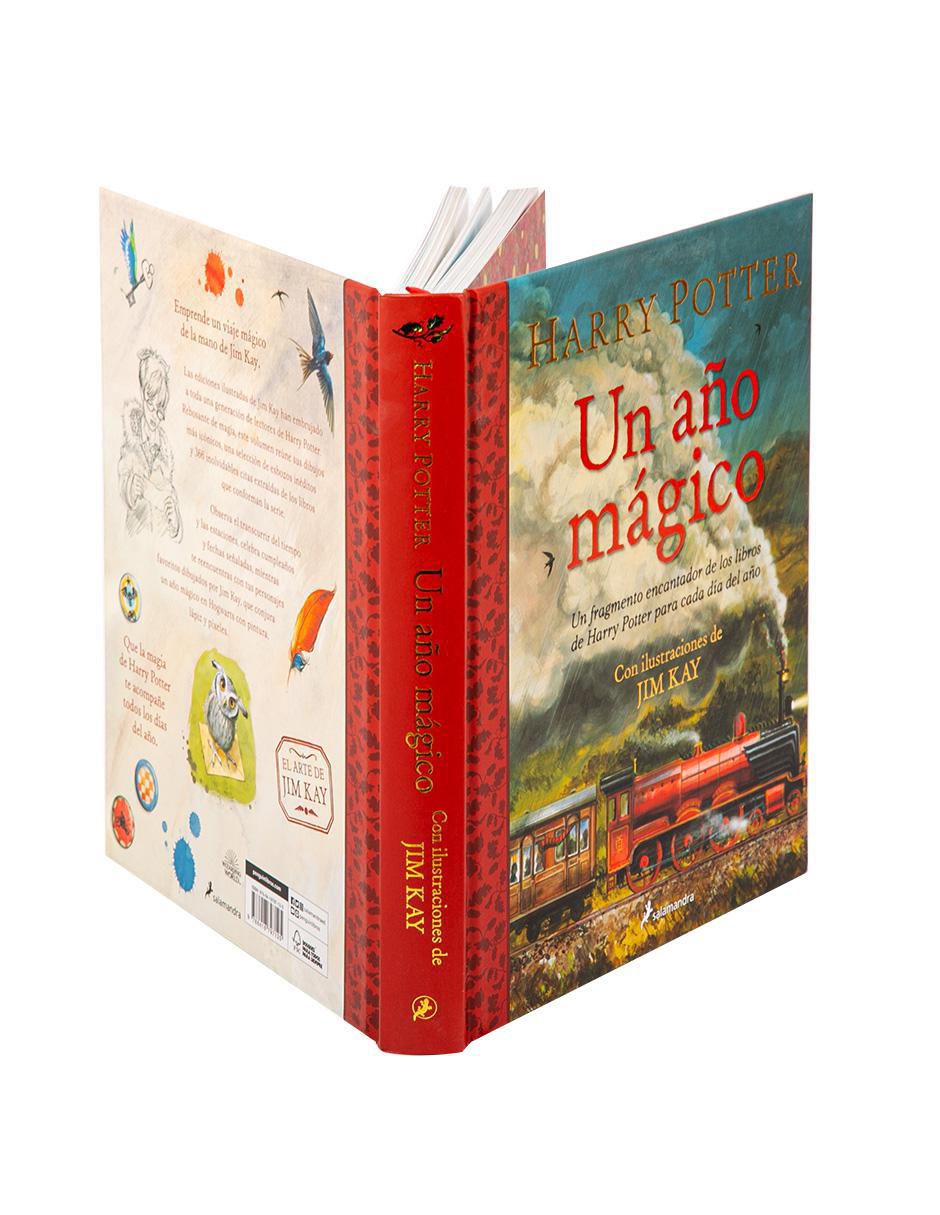 Libro Harry Potter Un Año Mágico de J.K. Rowling/Jim Kay 3
