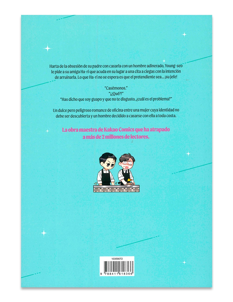 Manga A Business Proposal N.04 2