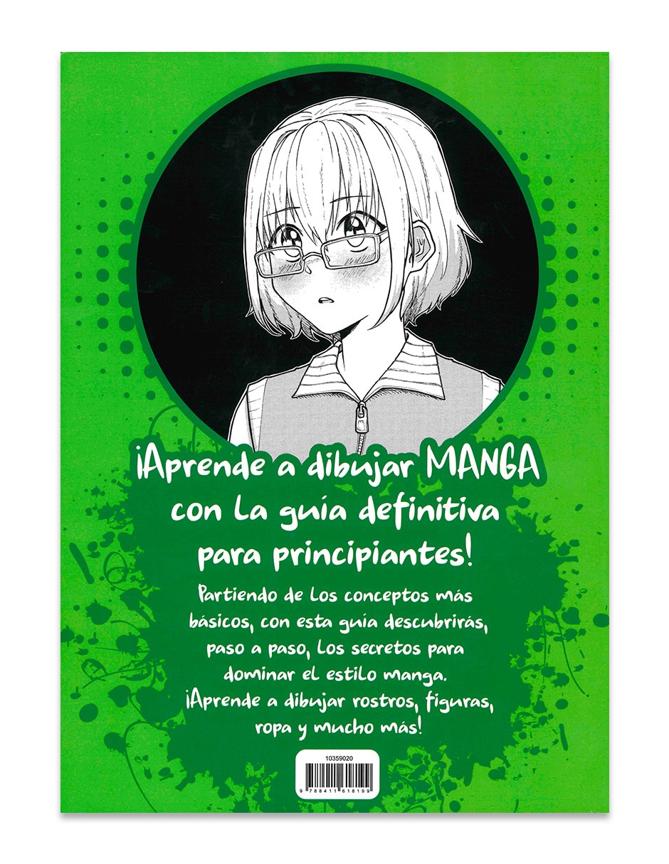 Cómo dibujar manga N.1 2