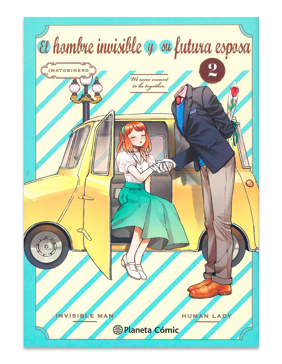 Manga El hombre invisible y su futura esposa Nº 02 Manga El hombre invisible y su futura esposa Nº 02