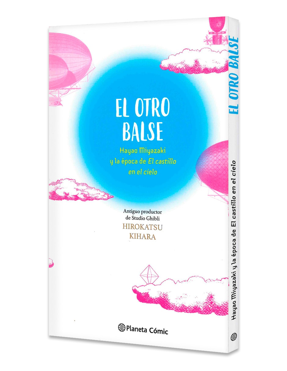 Manga El otro balse: Hayao Miyazaki y la época de El castillo en el cielo 3