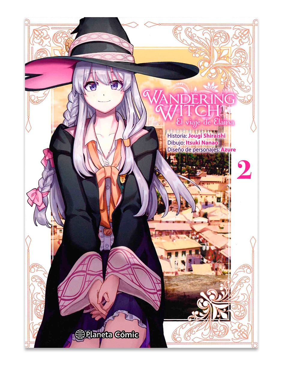 Manga El viaje de Elaina N.02