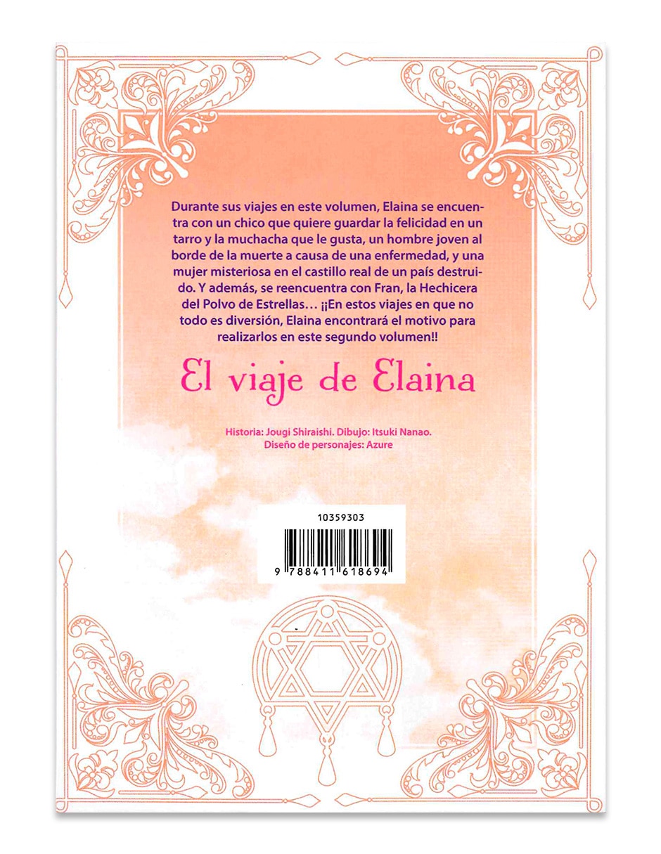 Manga El viaje de Elaina N.02 2