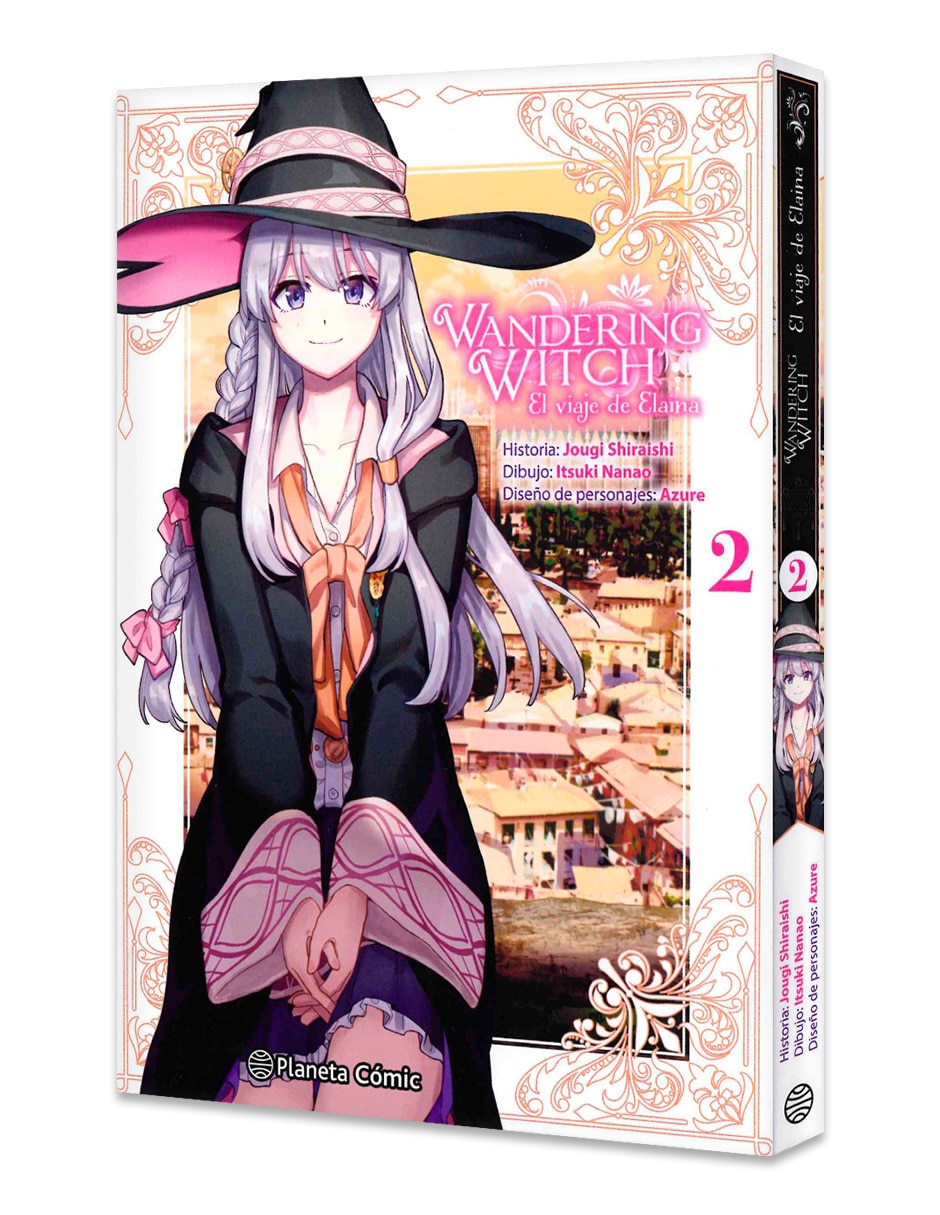 Manga El viaje de Elaina N.02 3