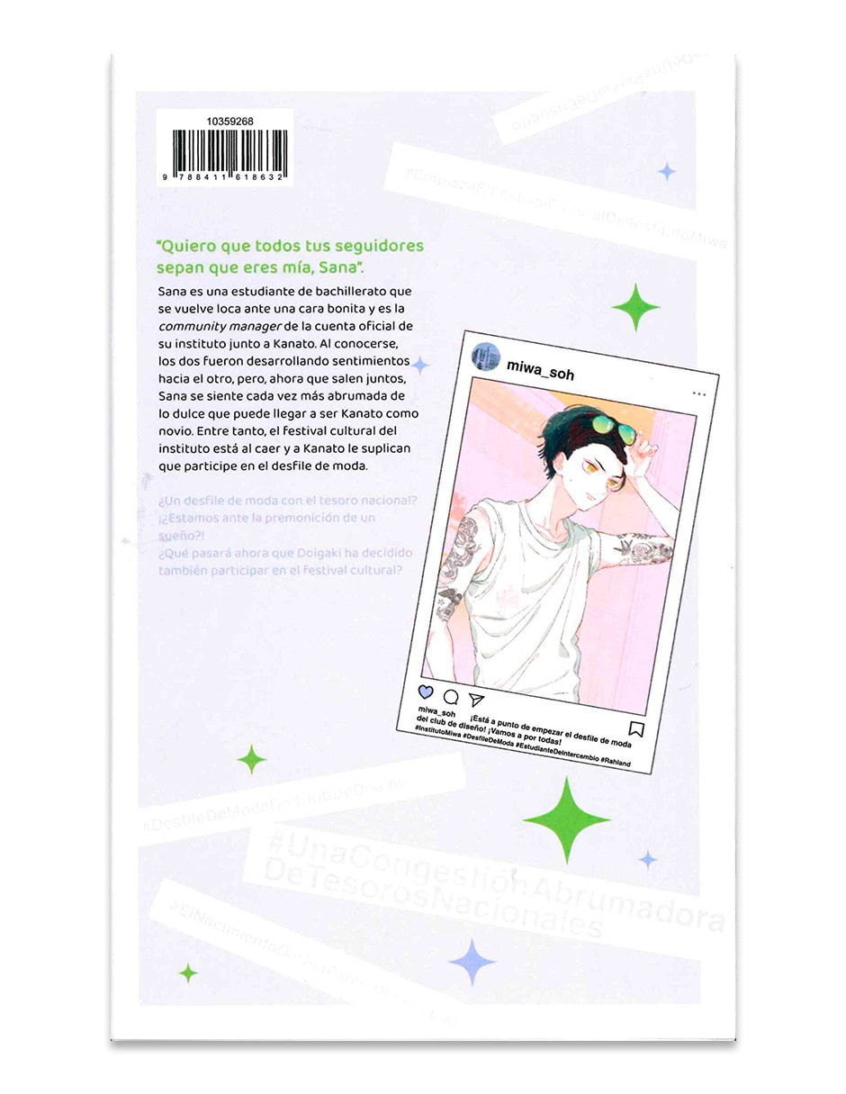 Manga Hace falta más que una cara bonita para enamorarme Nº 06 2