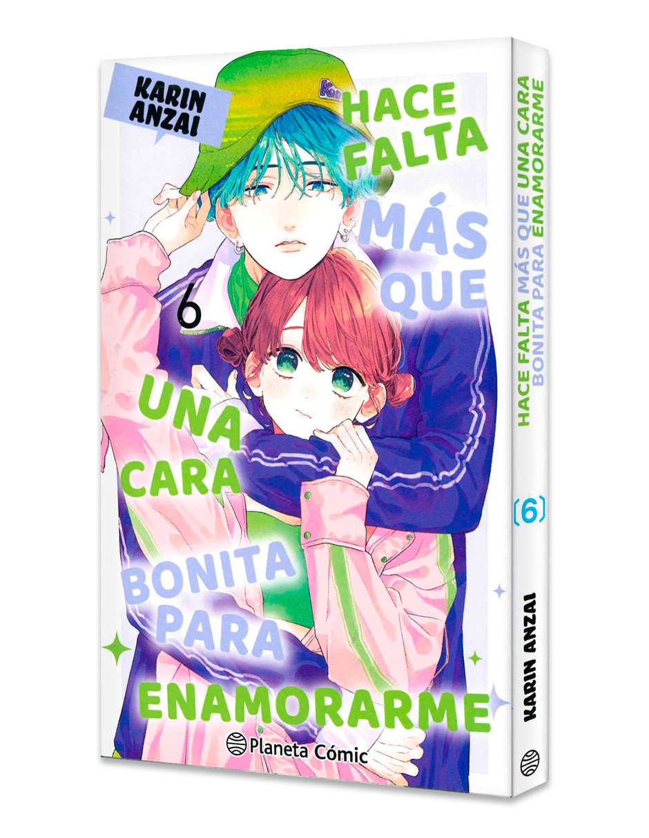 Manga Hace falta más que una cara bonita para enamorarme Nº 06 3