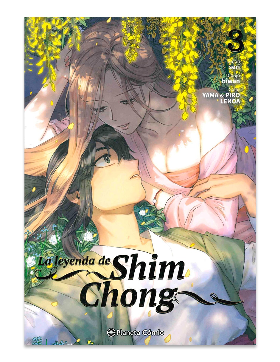 Manga La leyenda de Shim Chong Nº 03