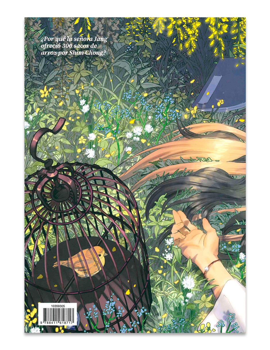 Manga La leyenda de Shim Chong Nº 03 2