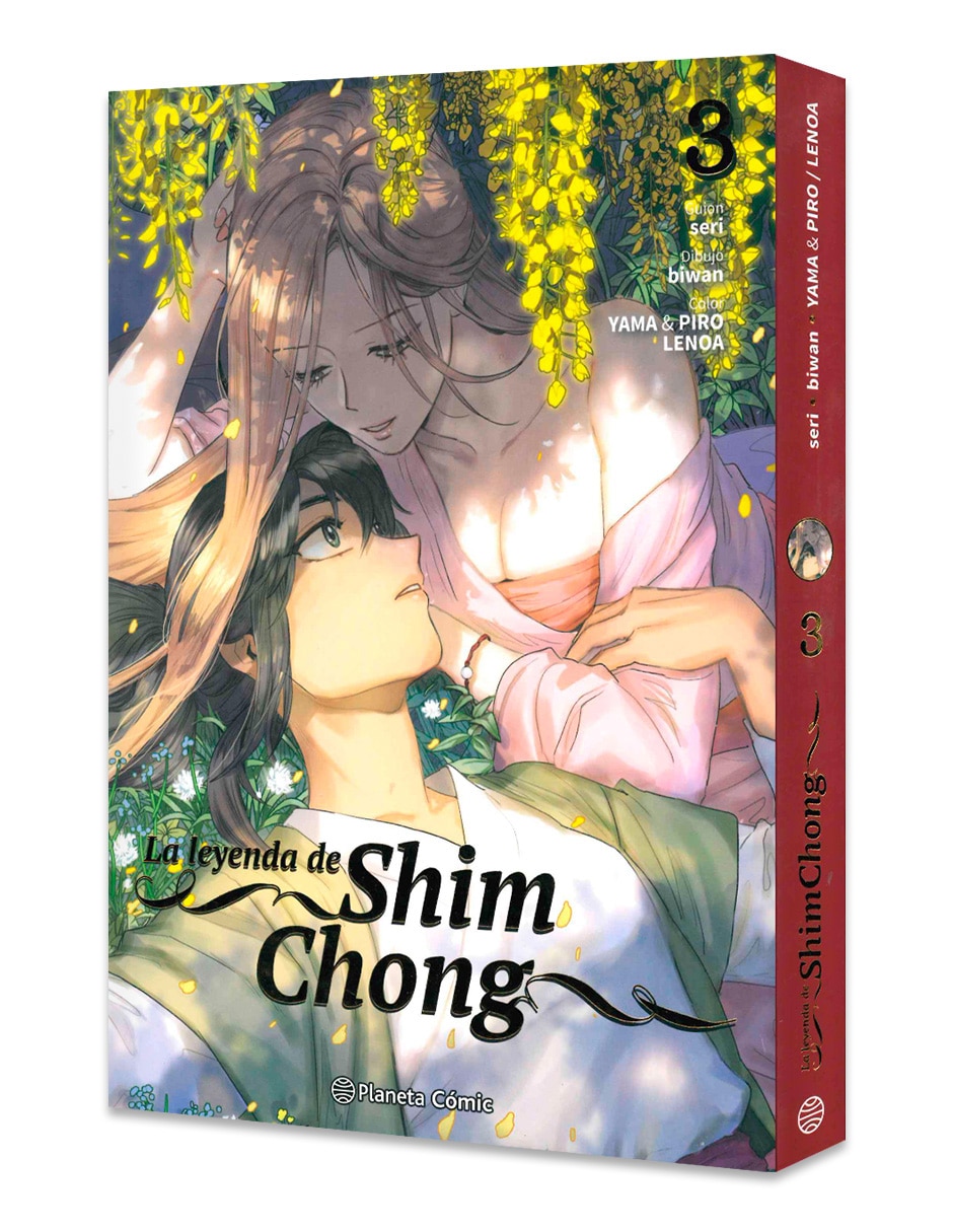Manga La leyenda de Shim Chong Nº 03 3