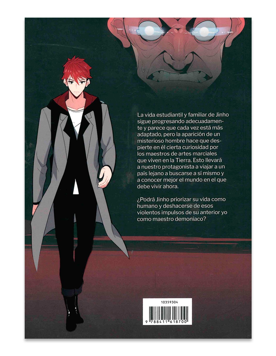 Manga The Return of the Demon Master Nº 02 2