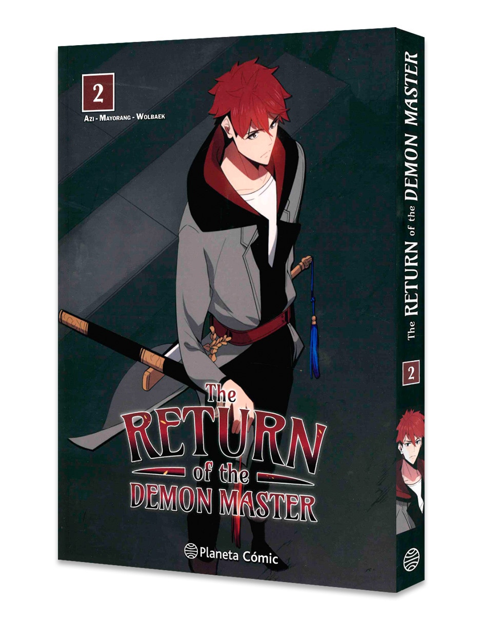 Manga The Return of the Demon Master Nº 02 3