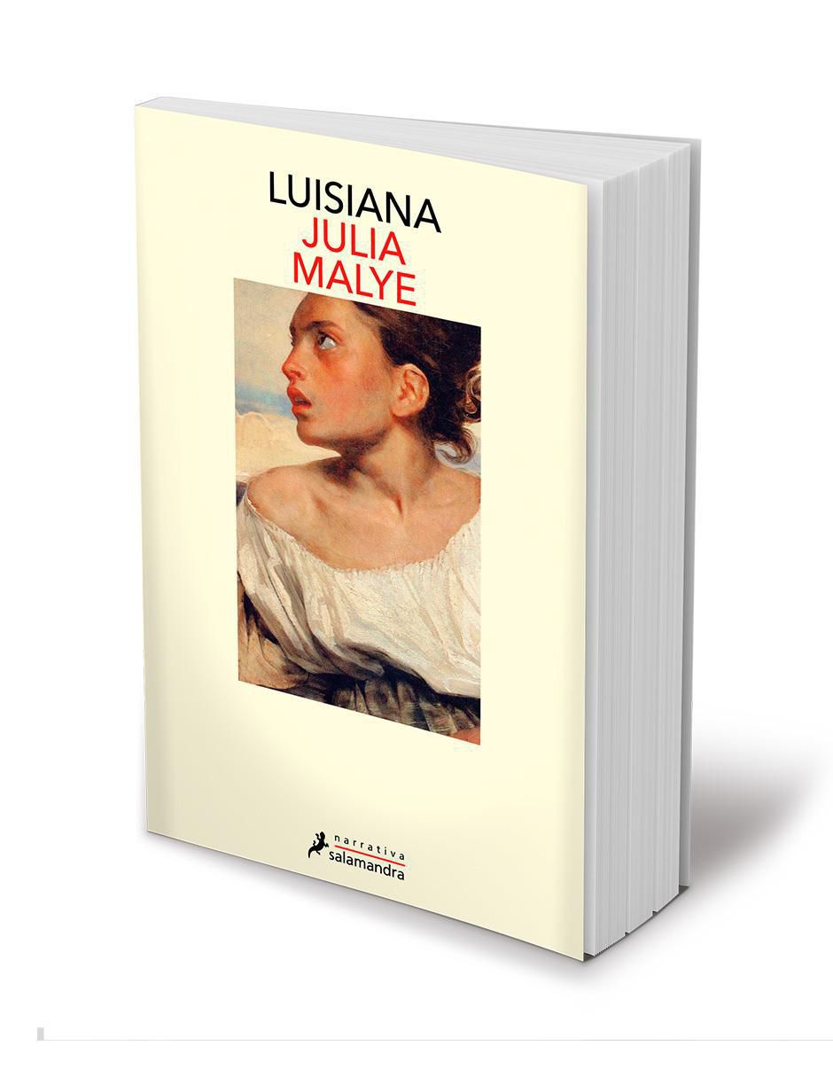 Libro Luisiana de Julia Malye 2