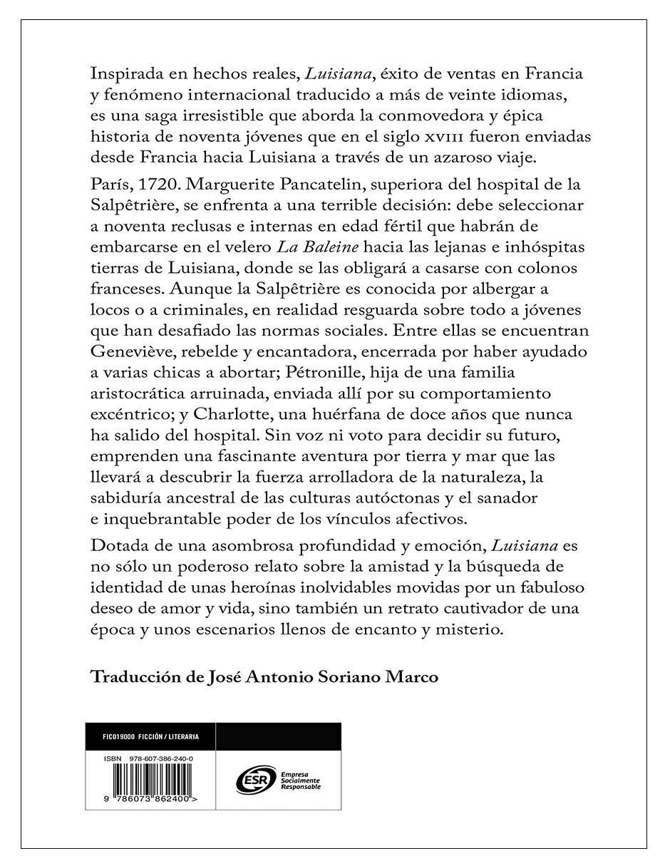 Libro Luisiana de Julia Malye 3