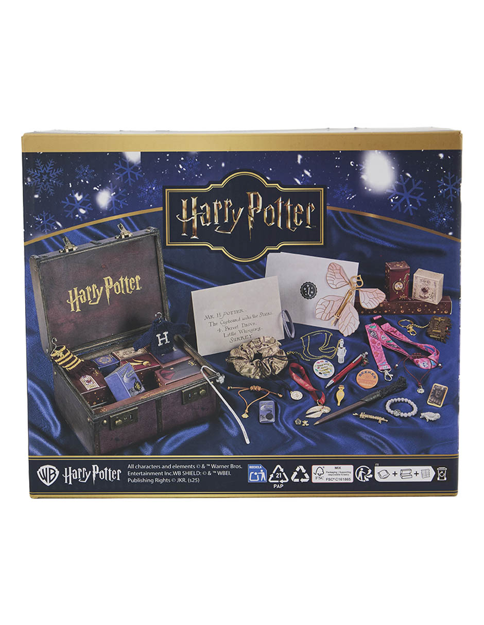 Calendario adviento de regalo 24 piezas 4