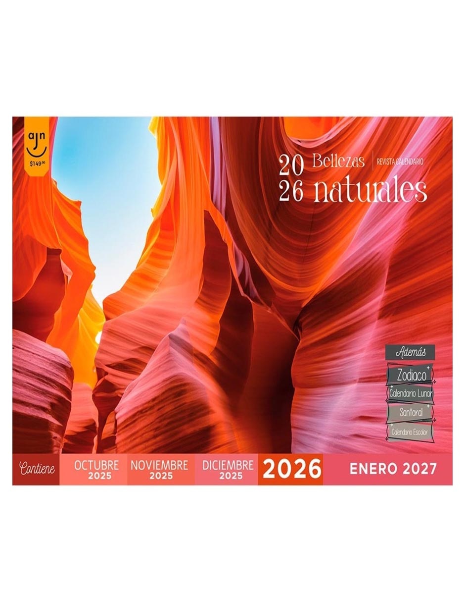 Coleccionable Bellezas Naturales 2026 0001