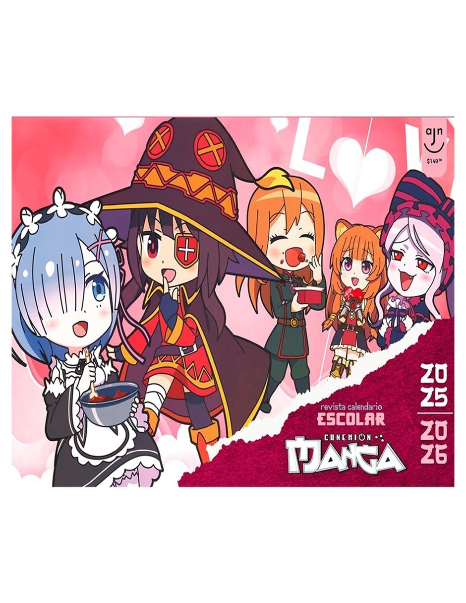 Revista Calendario Escolar Conexión Manga 2025/2026