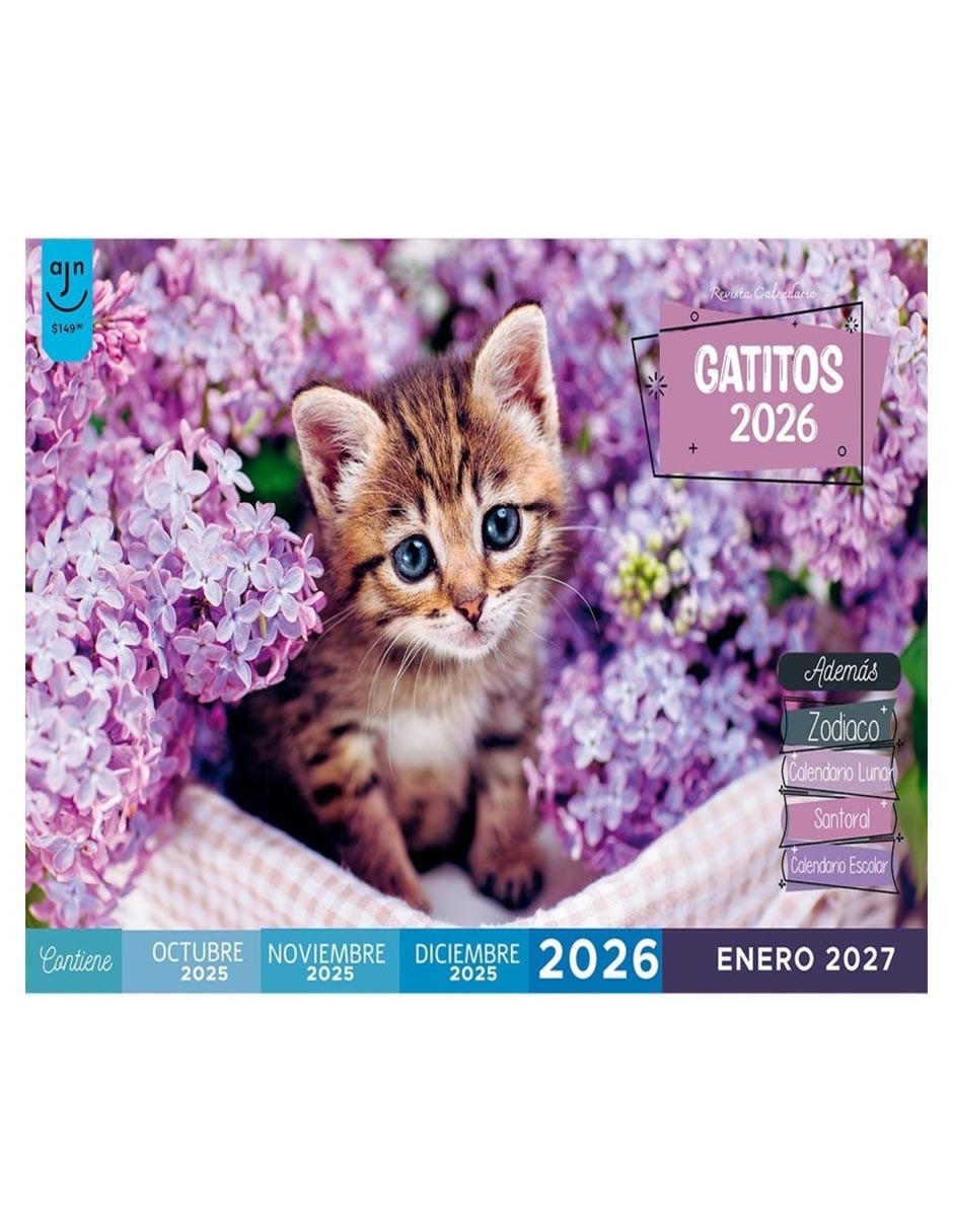 Revista Gatitos 2026 0001