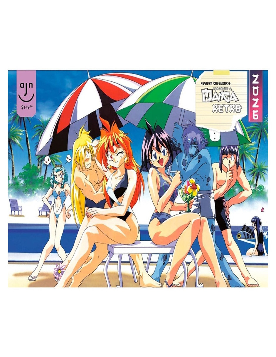 Revista Calendario conexión manga retro 2026