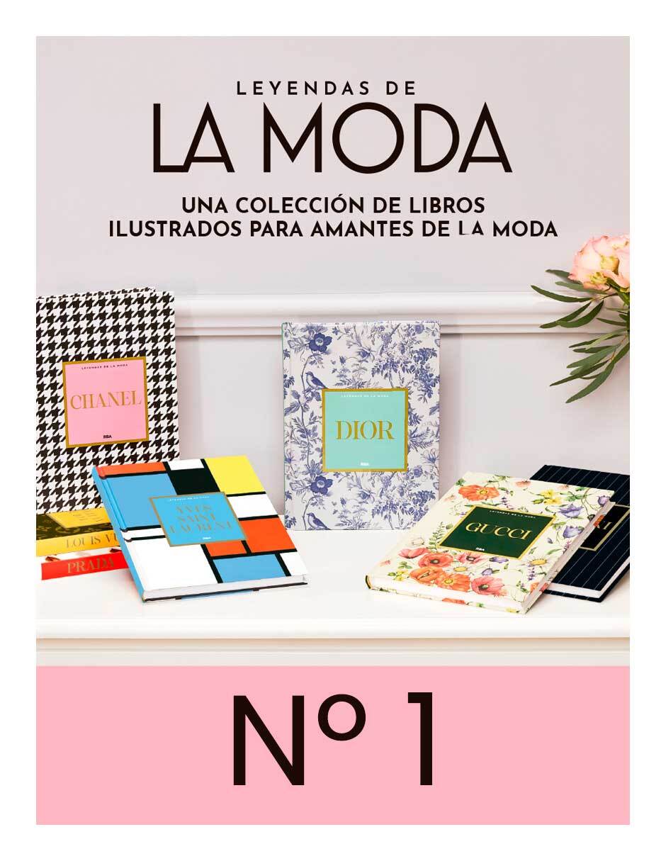 Coleccionable Libro Leyendas de la Moda 0001
