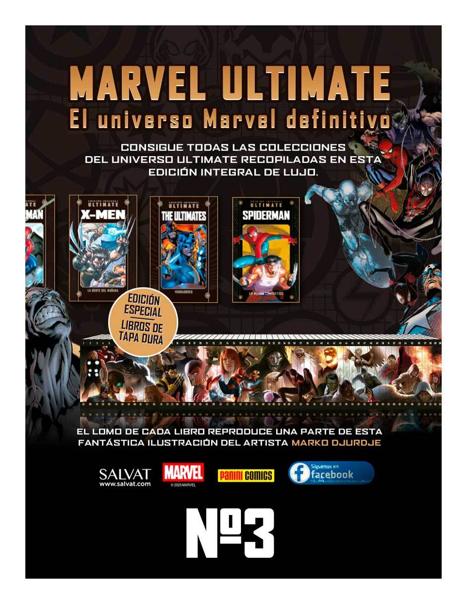 Coleccionable Libro Marvel Ultimate no. 3