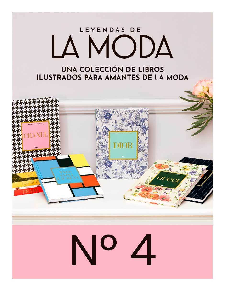 Coleccionable libro Leyendas de la Moda 0004 Coleccionable libro Leyendas de la Moda 0004