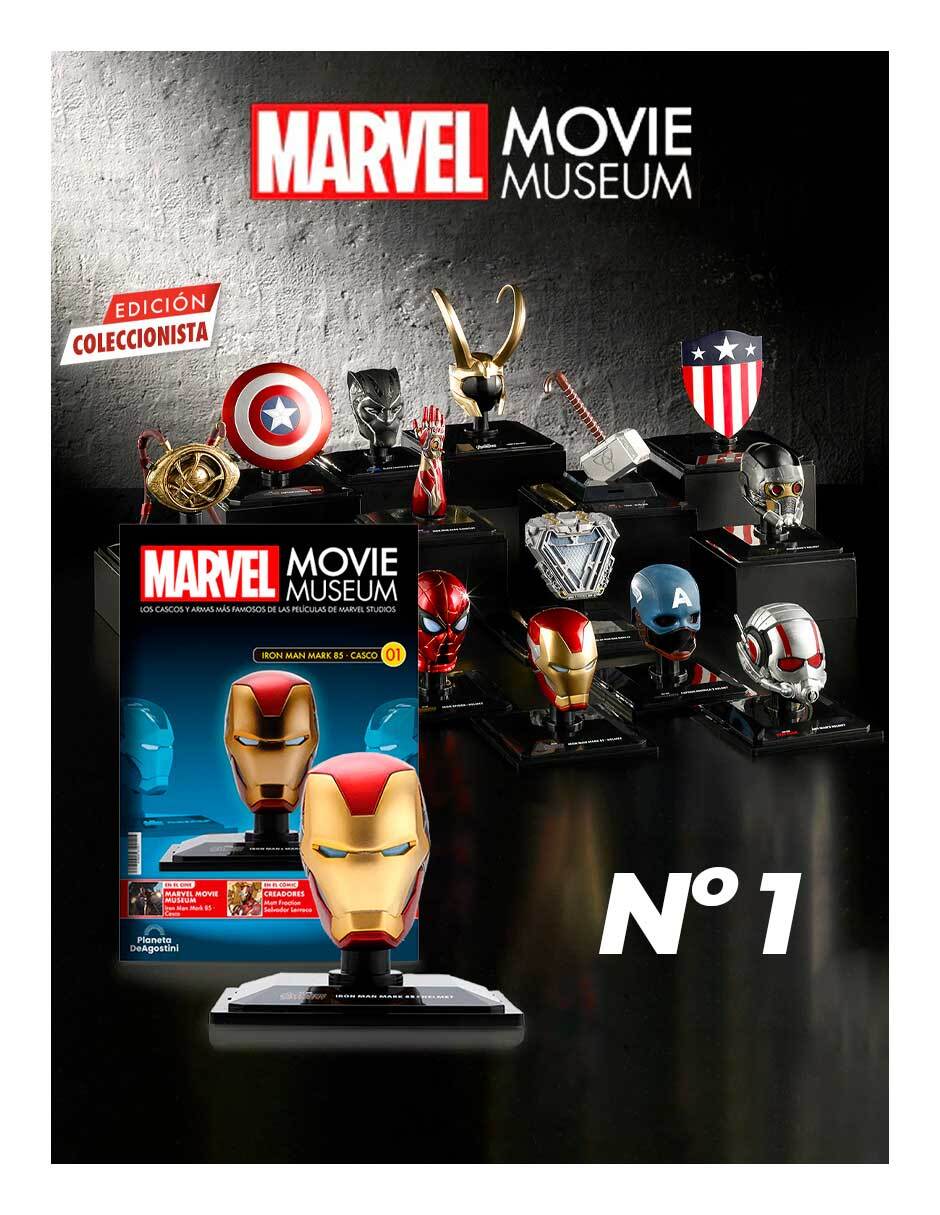 Revista Marvel Movie Museum 1