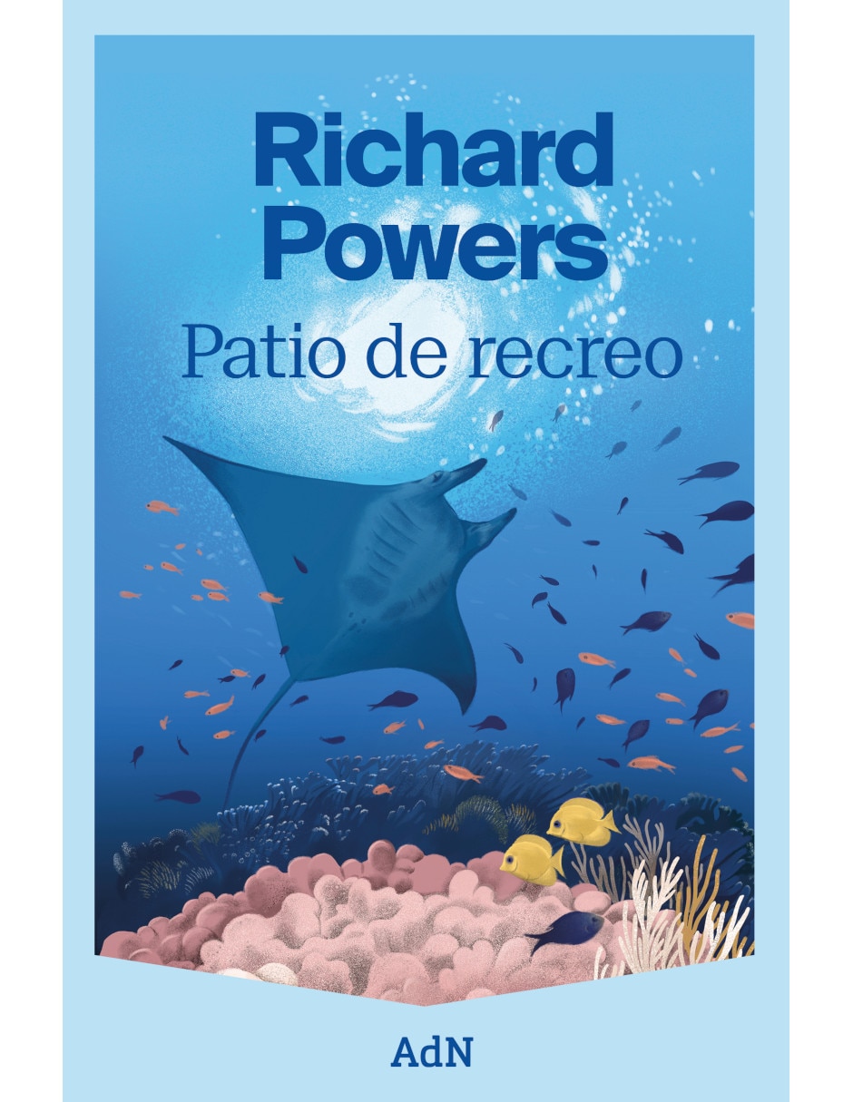 Libro Patio De Recreo de Richard Powers