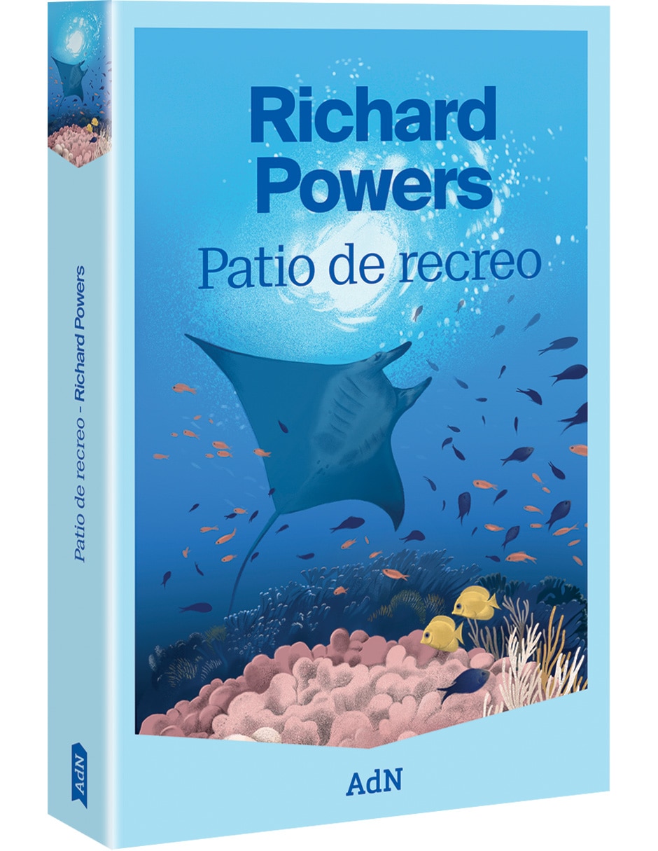 Libro Patio De Recreo de Richard Powers 3