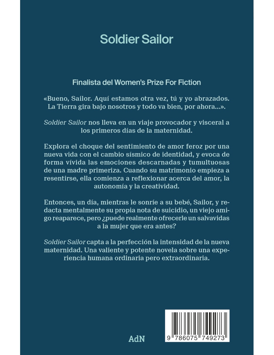 Libro Soldier Sailor de Claire Kilroy 2