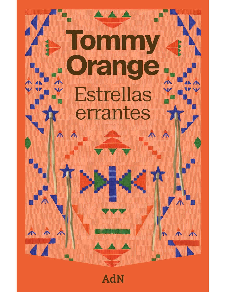 Libro Estrellas Errantes de Tommy Orange